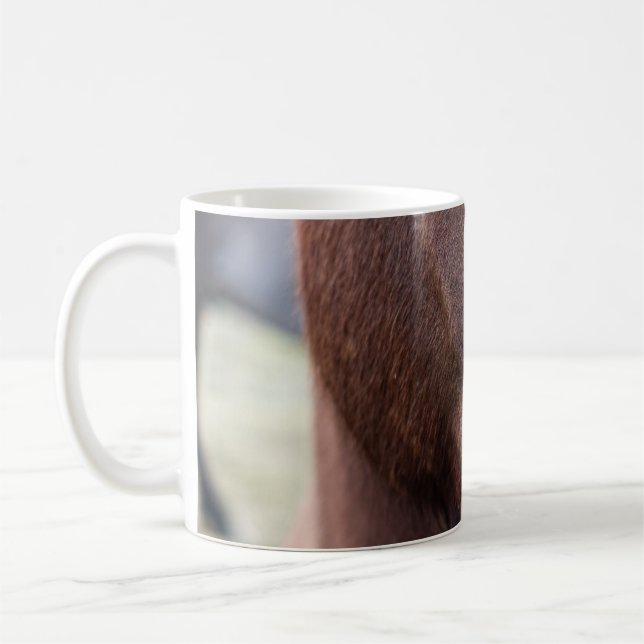 LEDSEN HORSE KAFFEMUGG (Vänster)