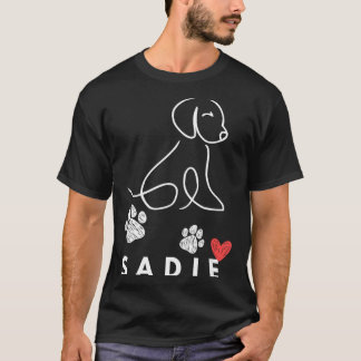 Ledsen hund Nasoregistrering Myndighetl PlregMyndi T Shirt