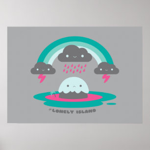 Ledsen Island 2 Poster