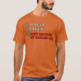 Ledsen, jag är för upptagen för att köra min fanta t shirt