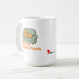 Ledsen, jag är sen - Problem med hundägare Kaffemugg