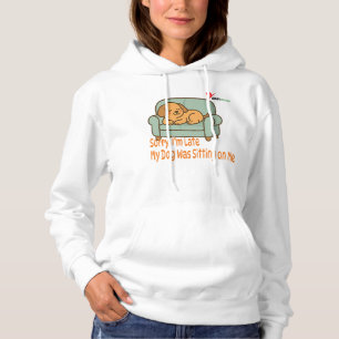 Ledsen, jag är sen - Problem med hundägare T Shirt