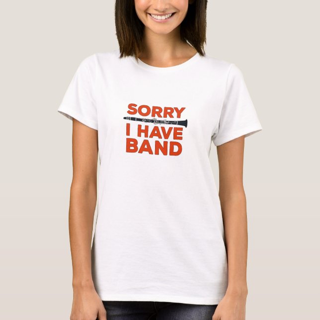 Ledsen, jag har ett band t shirt (Framsida)