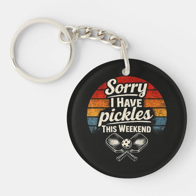 Ledsen jag har pickles denna helgen  (Framsidan)