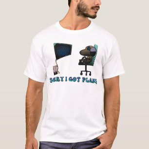 Ledsen, jag har planer t shirt