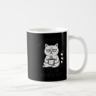 Ledsen jag kan inte gå jag är en inomhuskatte roli kaffemugg