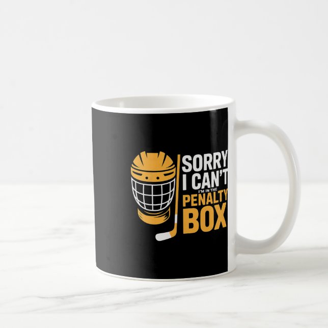 Ledsen, jag kan inte. Jag är i utvisningsbåset ish Kaffemugg (Höger)