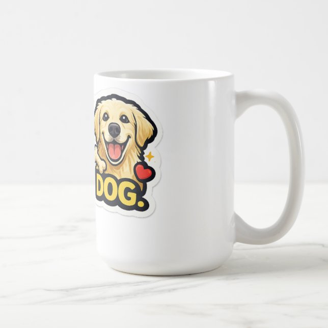 Ledsen, jag kan inte, jag har planer med min hund  kaffemugg (Höger)
