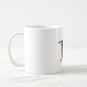 Ledsen, jag kan inte Jag har planer med min hund Kaffemugg