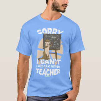Ledsen, jag kan inte, jag har planer med min MyEac T Shirt