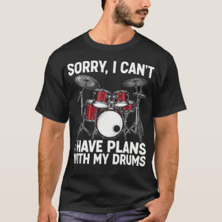 Ledsen, jag kan inte, jag har planer med min t shirt