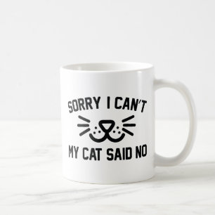Ledsen, jag kan inte kaffemugg