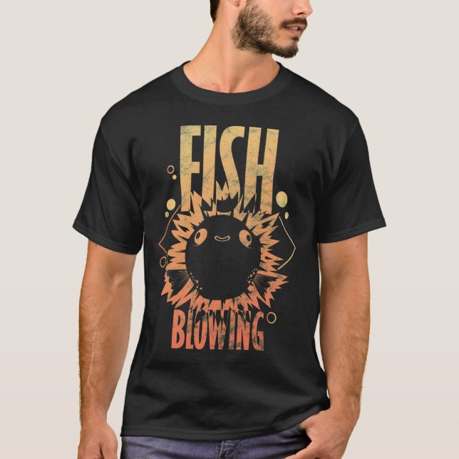 Ledsen jag lyssnade inte jag tänkte på fisk t shirt (Framsida)