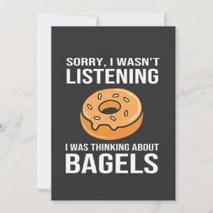 Ledsen, jag tänkte på bagels judisk hanukkah inbjudningar