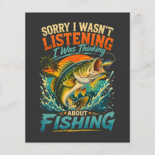 Ledsen, jag tänkte på fiske flygblad