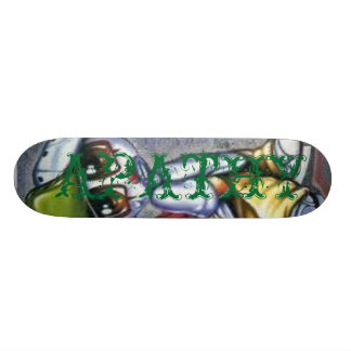 Ledsen Joker Old School Skateboard Bräda 21,6 Cm