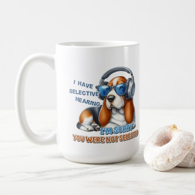 Ledsen Kaffemugg (Med munk)