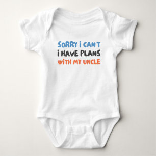 Ledsen kan inte, jag har planer med min roliga far t shirt