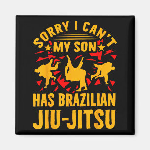 Ledsen kan inte min son har brasiliansk jiu-jitsu magnet