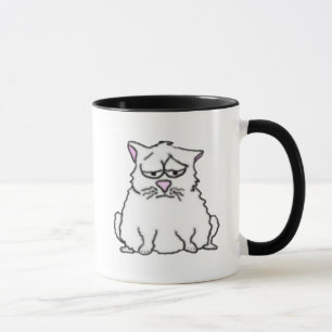 Ledsen kattmugg mugg
