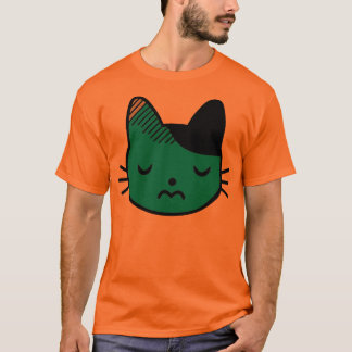 Ledsen kattunget-skjorta t-shirt