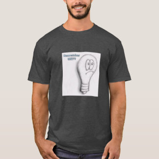 Ledsen lampskjorta tee