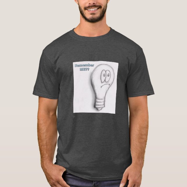 Ledsen lampskjorta tee (Framsida)