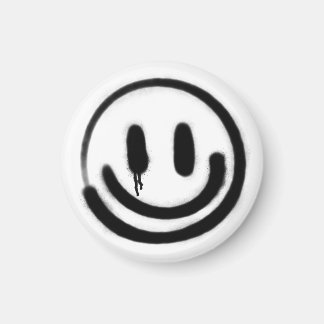 ledsen leende emoji magnet