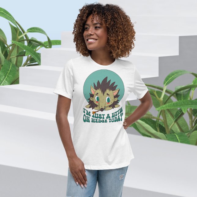 Ledsen liten hedgehog t shirt (Skapare uppladdad)