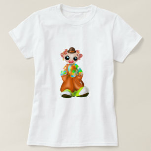 Ledsen Little Clown - T Shirt