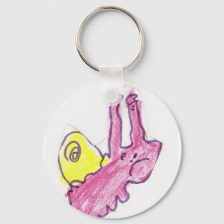 Ledsen Little Snigel Keychain av Sadie Nyckelring