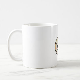 Ledsen lök med fryst Ansikte Tee Kaffemugg