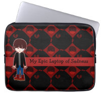 Ledsen Lonely Emo Boy