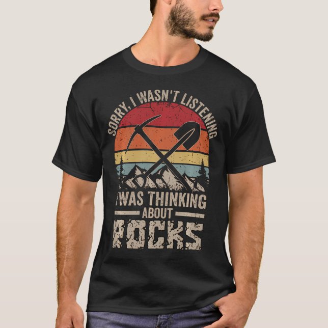 Ledsen lyssnade jag inte Jag tänkte på T Shirt (Framsida)