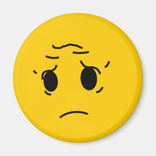 ledsen magnet (Framsidan)