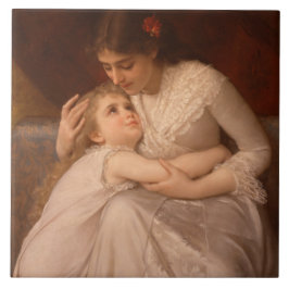 Ledsen, mamma kakelplatta