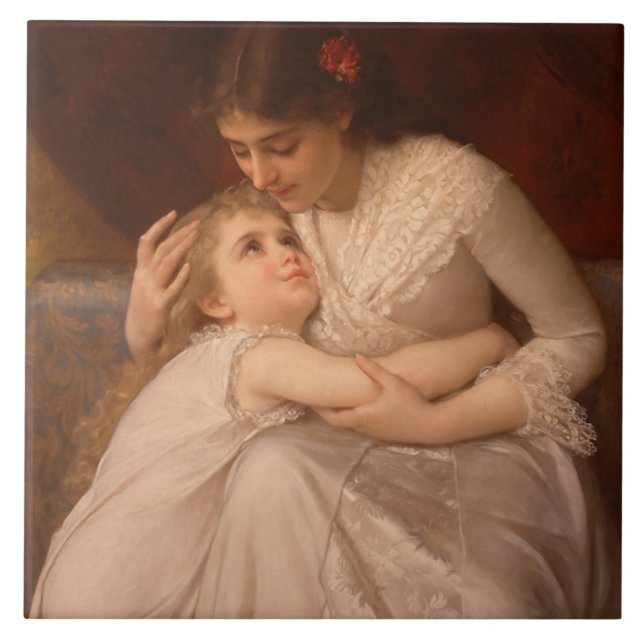Ledsen, mamma kakelplatta (Framsidan)