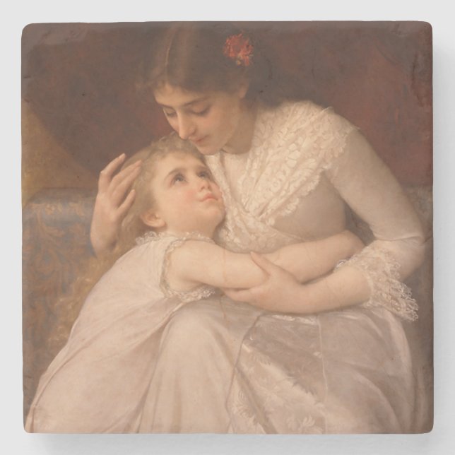 Ledsen, mamma stenunderlägg (Framsidan)