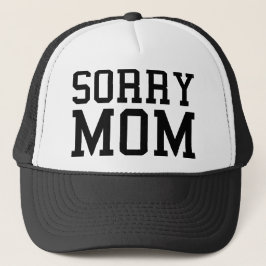 Ledsen mamma truckerkeps