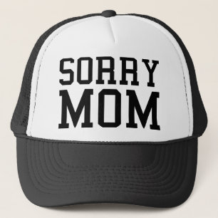 Ledsen mamma truckerkeps