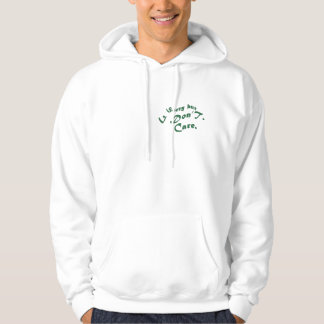 “Ledsen Men Jag Bryr Mig Inte” Statement T-shirt Hoodie
