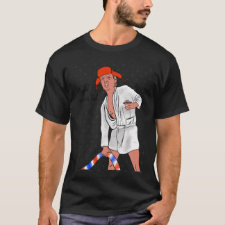 Ledsen Mericas Fullständiga Donaldrump Kusin Eddie T Shirt