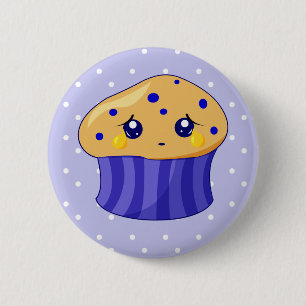 Ledsen muffin knapp