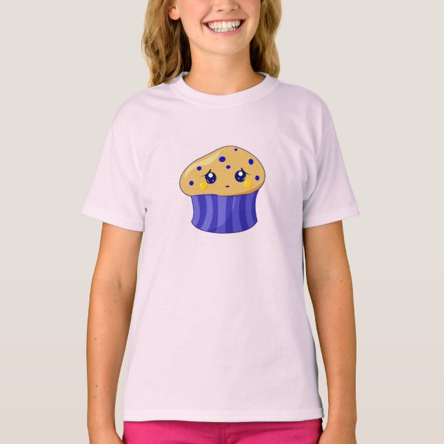 Ledsen Muffin Tröja (Framsida)