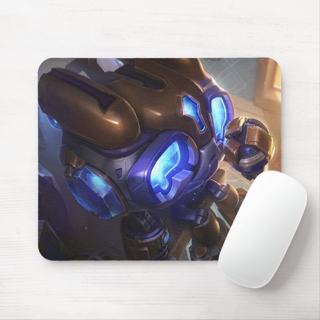 Ledsen Mummy Gaming Mousepad | Anpassade Mousepad Musmatta (Med mus)