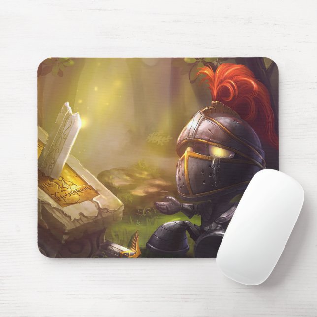 Ledsen Mummy Gaming Mousepad | Anpassade Mousepad Musmatta (Med mus)