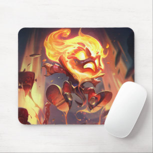 Ledsen Mummy Gaming Mousepad Anpassade Mousepad Musmatta