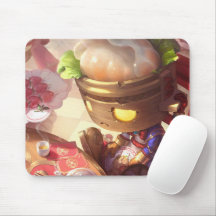 Ledsen Mummy Gaming Mousepad | Anpassade Mousepad