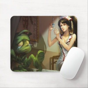 Ledsen Mummy Gaming Mousepad Anpassade Mousepad Musmatta
