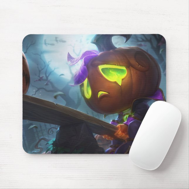 Ledsen Mummy Gaming Mousepad | Anpassade Mousepad Musmatta (Med mus)